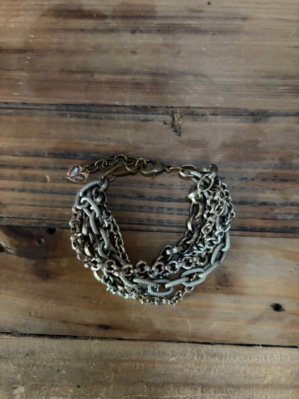 Sabika Layered Gold-Tone Multi-Chain Bracelet